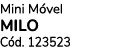 Mini M vel milo C d. 123523