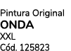 Pintura Original Onda Xxl C d. 125823