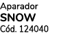 Aparador SNOW C d. 124040