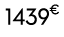 1439 € 00