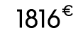 1816 €