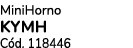MiniHorno KYMH C d. 118446