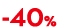  40%