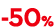  50%
