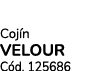 Coj n velour C d. 125686