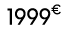 1999€ 00