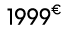 1999€ 00