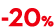  20%