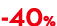  40%