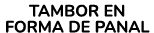 TAMBOR EN FORMA DE PANAL