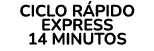 CICLO R PIDO EXPRESS 14 minutos 
