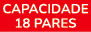 Capacidade 18 pares