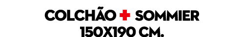 COLCH o + Sommier 150x190 cm. 