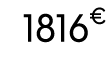1816€