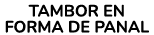 TAMBOR EN FORMA DE PANAL
