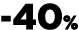  40%