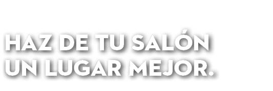 Haz de tu sal n un lugar mejor.