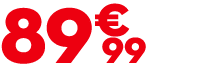 89€ 99