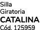 Silla Giratoria CATALINA C d. 125959