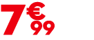 7€ 99