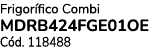Frigor fico Combi MDRB424FGE01OE C d. 118488