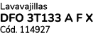 Lavavajillas DFO 3T133 A F X C d. 114927