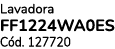 Lavadora FF1224WA0ES C d. 127720