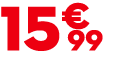 15€ 99
