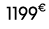 1199€ 00