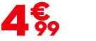 4€ 99