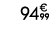 94€ 99