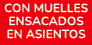 Con MUELLES ENSACADOS EN ASIENTOS