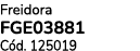 Freidora FGE03881 C d. 125019