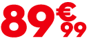 89€ 99