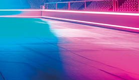 Futuristic esport background for gaming live streaming. Esport game tournament competition neon banner.