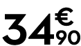 34 € 90