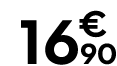 16 € 90