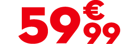 59 € 99