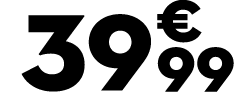 39 € 99