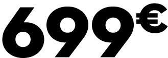 699 €