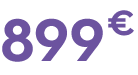 899 €