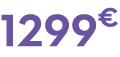 1299€