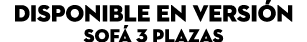 disponible en versi n Sof 3 Plazas