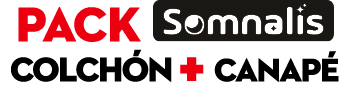 PACK ￼ COLCH N + CANAP 