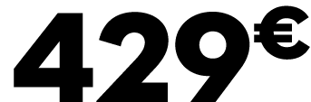 429 €