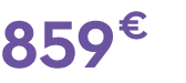 859 €