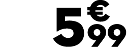 5 € 99