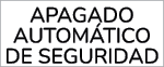 Apagado autom tico De seguridad