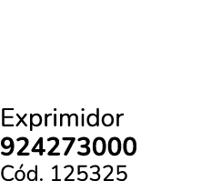 Exprimidor 924273000 C d. 125325