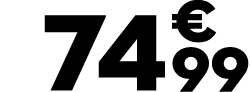 74 € 99
